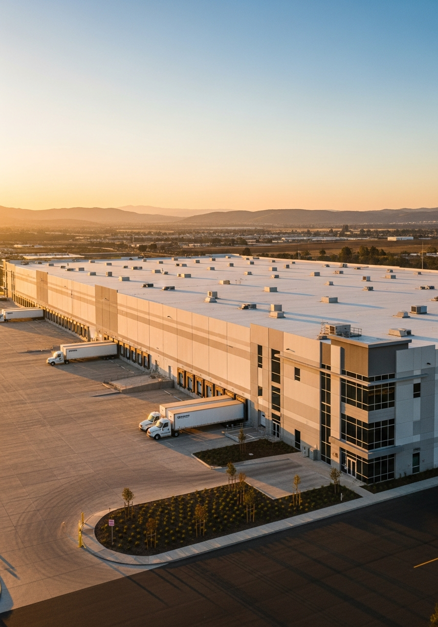 Brookhill Corp. industrial and storage portfolio — 1.5 million square feet