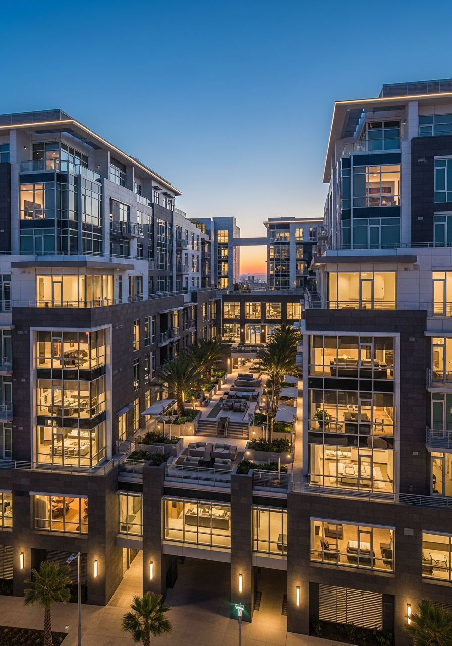 Brookhill Corp. multifamily portfolio — 1,500 apartment units across multiple markets